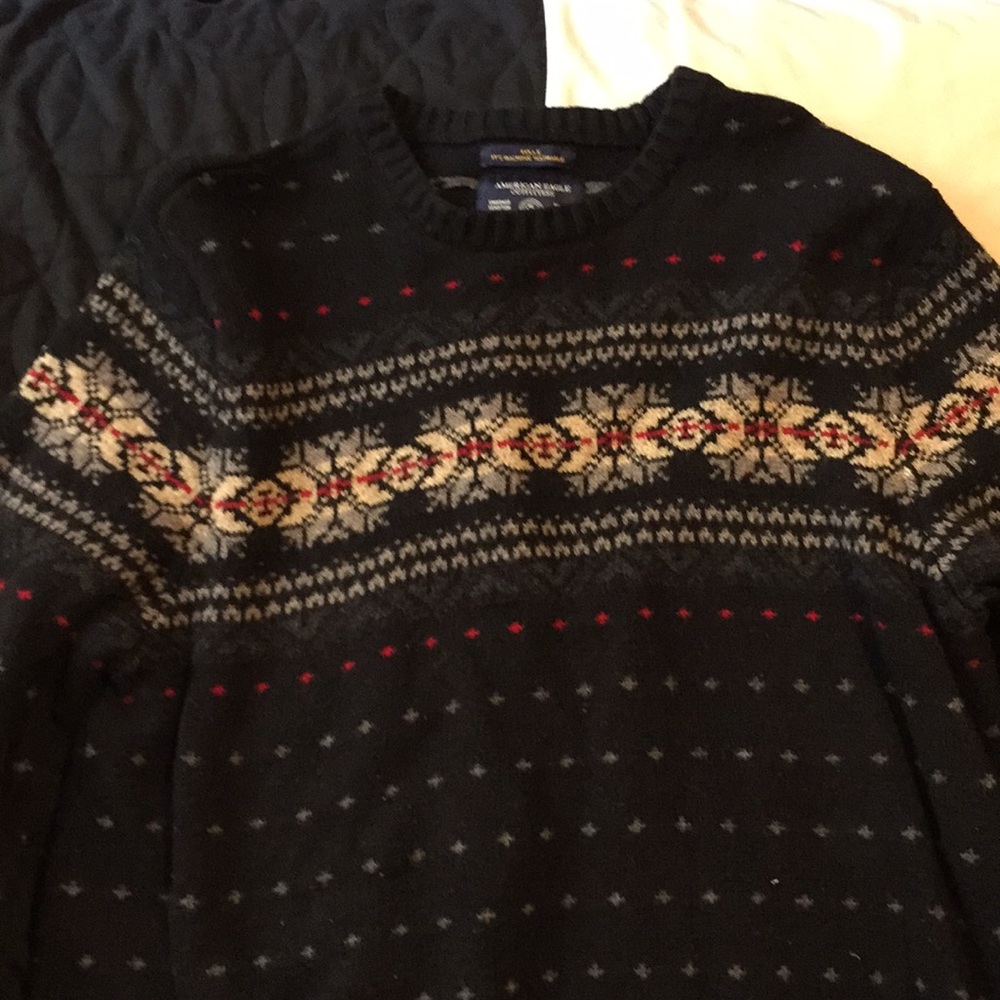 knitted sweater